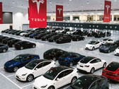 El centro de entrega en Fremont (imagen: Tesla)