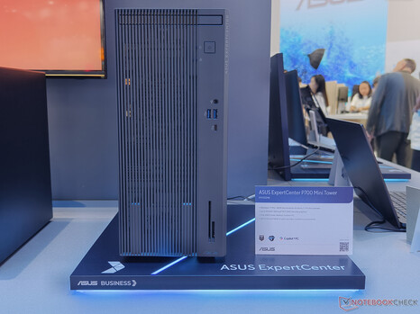 La minitorre ExpertCenter P700 (Fuente de la imagen: Notebookcheck)