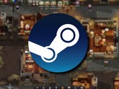 Una imagen en la que se muestra el logotipo de Steam y el juego «Norland», actualmente en oferta.