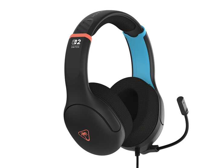Auriculares de juego con cable Turtle Beach Airlite Fit para Switch 2 (Fuente de la imagen: Turtle Beach)