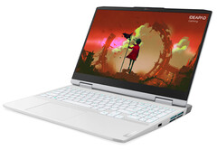 El IdeaPad Gaming 3i se comercializará en colores blanco glaciar y gris ónix. (Fuente de la imagen: Lenovo)