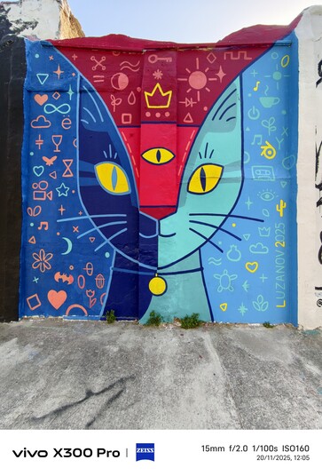 Vivo X300 Pro: Muestra fotográfica