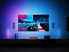 La nueva aplicación Yeelight TV convierte su televisor Samsung en un espectáculo de luces envolvente. (Fuente de la imagen: Yeelight)