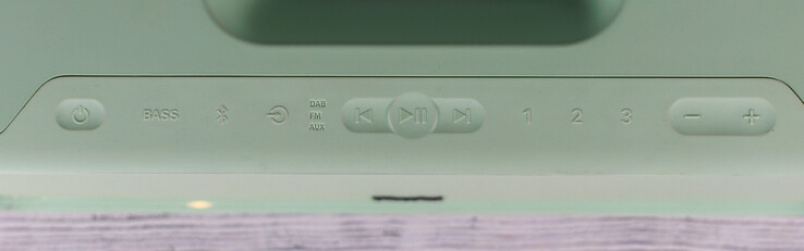 Panel de control del Boomster 4 de Teufel