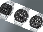 El modelo de la izquierda (el Casio GMW-B5000BT) aparece como "Agotado" en el sitio web de Casio Japón. (Fuente de la imagen: Casio)