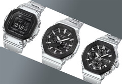 La serie G-Shock Full Metal de Casio ofrece una autonomía ilimitada gracias a sus módulos Tough Solar. (Fuente de la imagen: Casio)