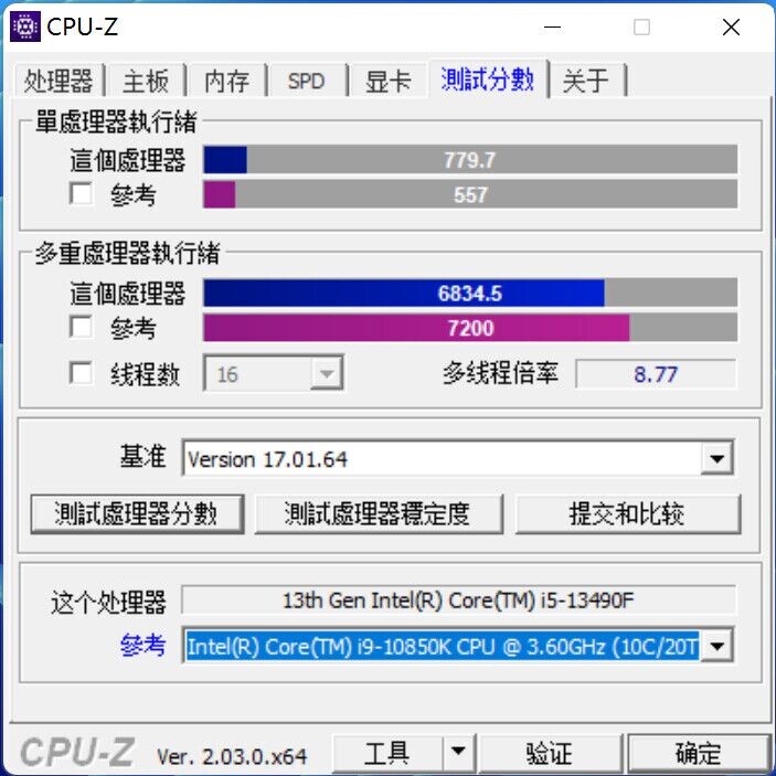 Intel Core i5-13490F y Core i7-13790F de edición negra con más