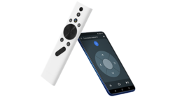 Mando a distancia y aplicación Android TV Remote