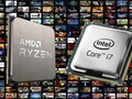 AMD ha ganado terreno frente a Intel en los resultados de la encuesta de Steam de enero. (Fuente de la imagen: AMD/Intel/Steam - editado)