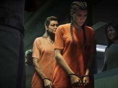 Lucía, una de las protagonistas de GTA 6. (Fuente de la imagen: Rockstar)