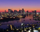 Una escena de Vice City en GTA 6.