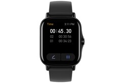 El Amazfit GTS 2 normal viene con una pantalla sin bisel. (Fuente de la imagen: Amazfit)