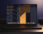 Interfaz de escritorio de macOS personalizada que muestra elementos de diseño de Liquid Glass, un Dock actualizado y widgets rediseñados. (Fuente de la imagen: Apple)