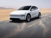 El nuevo Tesla Model Y 2026 en color Blanco Perlado multicoat. (Fuente de la imagen: Tesla)