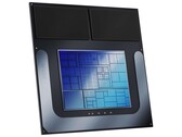 Un chip Lunar Lake (Fuente de la imagen: Intel)