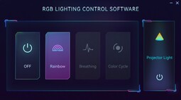 Acemagic M2A - Ajustes RGB