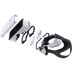 ¿Se trata de un nuevo casco de realidad virtual de Sony? (Imagen: Weibo)