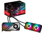 El Asus ROG Strix LC Radeon RX 6900 XT tiene soporte nativo de HDMI 2.1. (Fuente de la imagen: Asus)