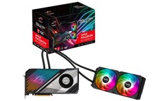 El Asus ROG Strix LC Radeon RX 6900 XT tiene soporte nativo de HDMI 2.1. (Fuente de la imagen: Asus)