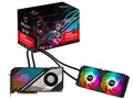 El Asus ROG Strix LC Radeon RX 6900 XT tiene soporte nativo de HDMI 2.1. (Fuente de la imagen: Asus)