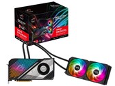 El Asus ROG Strix LC Radeon RX 6900 XT tiene soporte nativo de HDMI 2.1. (Fuente de la imagen: Asus)