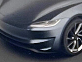 Supuesto frontal del Model 3 Ludicrous (imagen: Nint/X)