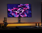 El ROG Strix OLED XG27AQDPG es uno de los cuatro nuevos monitores que Asus ha añadido hoy a su página web global. (Fuente de la imagen: Asus)