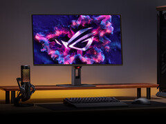 El ROG Strix OLED XG27AQDPG es uno de los cuatro nuevos monitores que Asus ha añadido hoy a su página web global. (Fuente de la imagen: Asus)