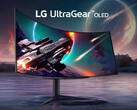 El precio del UltraGear OLED 45GS96QB iguala el de su hermano a pesar de contener E/S mejoradas. (Fuente de la imagen: LG)