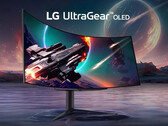El precio del UltraGear OLED 45GS96QB iguala el de su hermano a pesar de contener E/S mejoradas. (Fuente de la imagen: LG)