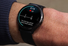 La funcionalidad ECG sigue funcionando en las actualizaciones estables de la serie Venu 3. (Fuente de la imagen: Garmin)