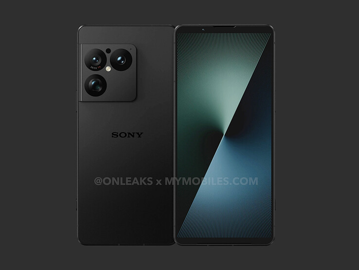 Un supuesto vistazo al Xperia 1 VIII.