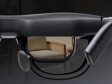 Pantalla OLED transparente.