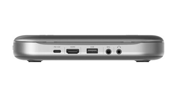 El modelo H tiene dos conectores de audio