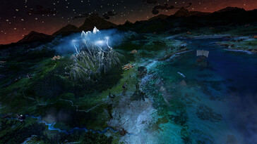 Una imagen que muestra el mapa del mundo en A Total War Saga: Troy.