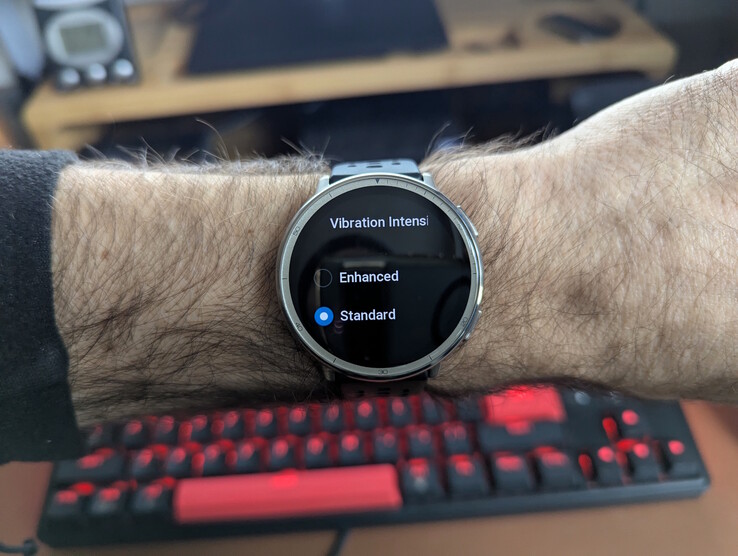 Las vibraciones son fuertes en este - un modo Sensible estaría bien