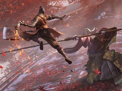 Imagen oficial de Sekiro: Shadows Die Twice para PlayStation. (Fuente de la imagen: PlayStation)
