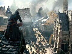 Imagen del juego Assassin's Creed Unity. (Fuente de la imagen: Epic Games)