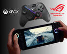 PC de juegos portátil Asus ROG Xbox Ally X y mando ROG Raikiri Pro (Fuente de la imagen: Xbox Gaming, Asus, con modificaciones)