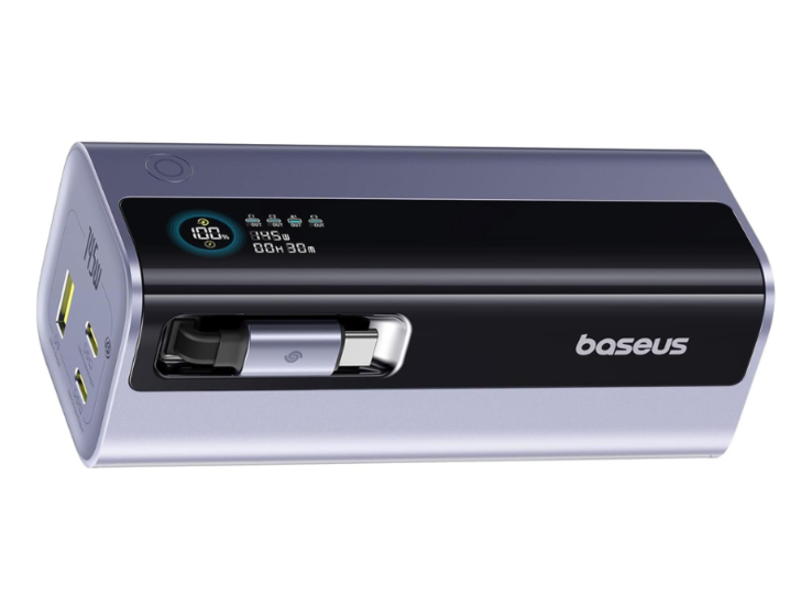 El Baseus Power Bank 145W 20.000mAh EnerGeek GR11. (Fuente de la imagen: Baseus)