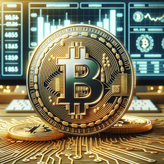 Bitcoin (imagen generada por DALL-E 3)