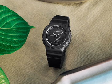 El Casio G-Shock GMA-P2110-1A presenta un acabado en negro