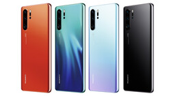 El P30 Pro está disponible en cuatro colores