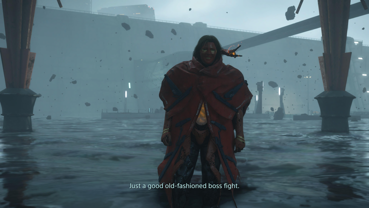 No puede haber un juego de Kojima sin una sutil ruptura de la cuarta pared