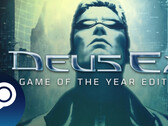Portada del videojuego Deus Ex: Edición Juego del Año. (Fuente de la imagen: GOG.com - Editado)