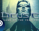Portada del videojuego Deus Ex: Edición Juego del Año. (Fuente de la imagen: GOG.com - Editado)