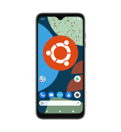 El Fairphone 4 ahora es compatible con Ubuntu Touch. (Imagen vía Fairphone y UBPorts con ediciones)