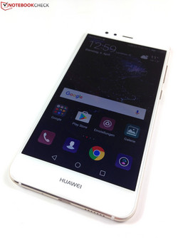 Análisis: Huawei P10 Lite. Unidad de prueba cedidad por Notebooksbilliger.de