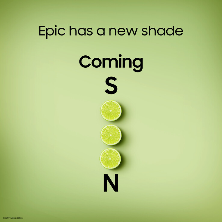 El "refrescante" nuevo teaser de Samsung India. (Fuente: Samsung)
