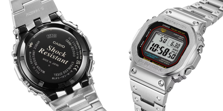 El reloj Casio G-Shock GMW-B5000D-1C Full Metal. (Fuente de la imagen: Casio)